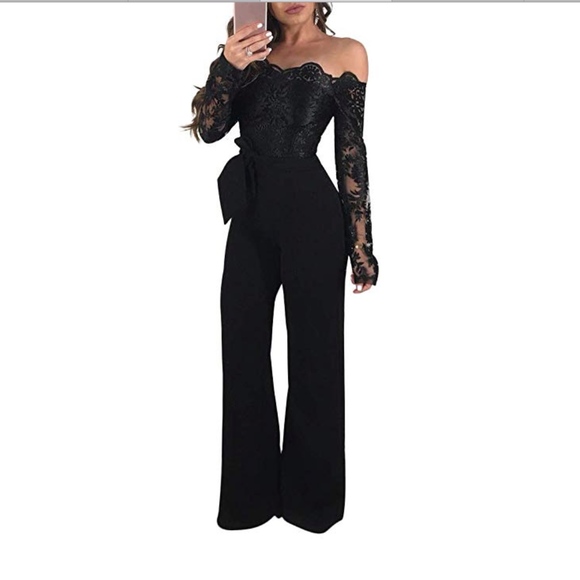 long sleeve jumpsuit dress
